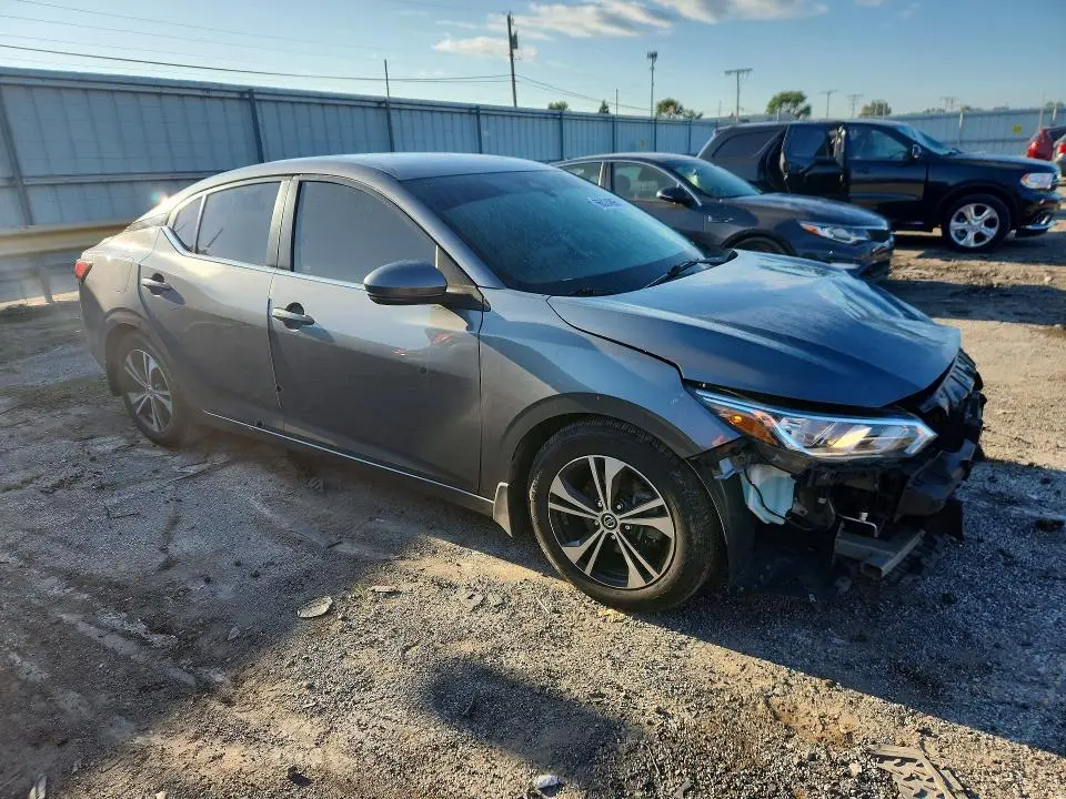 2020 NISSAN SENTRA SV  