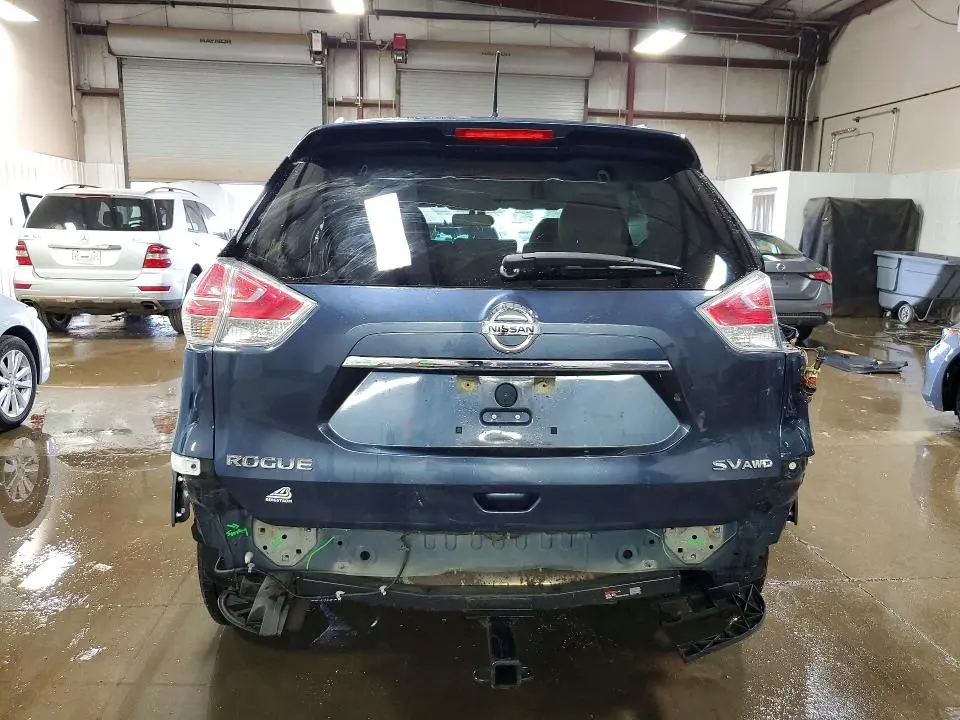 2016 NISSAN ROGUE SV  