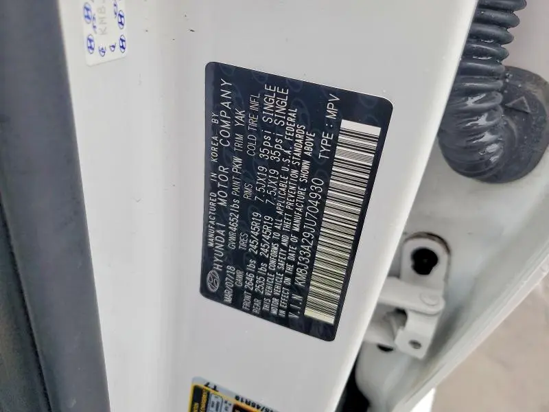 2018 HYUNDAI TUCSON LIMITED  