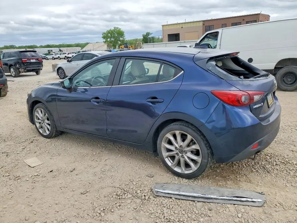 2016 MAZDA 3 GRAND TOURING  