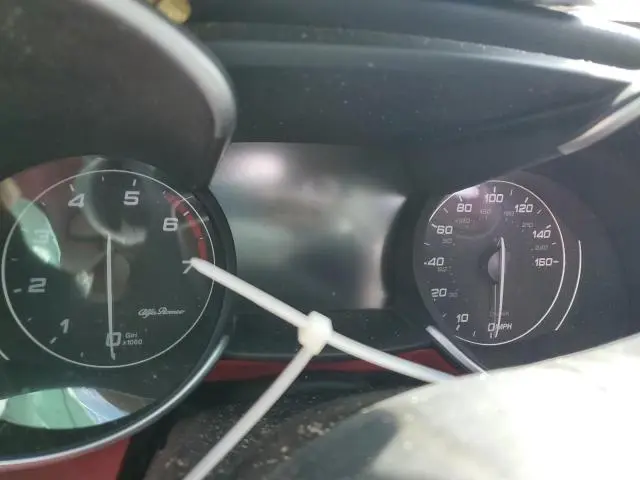 2018 ALFA ROMEO GIULIA TI  