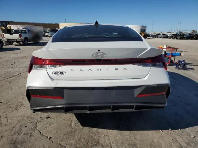 2024 HYUNDAI ELANTRA SEL  