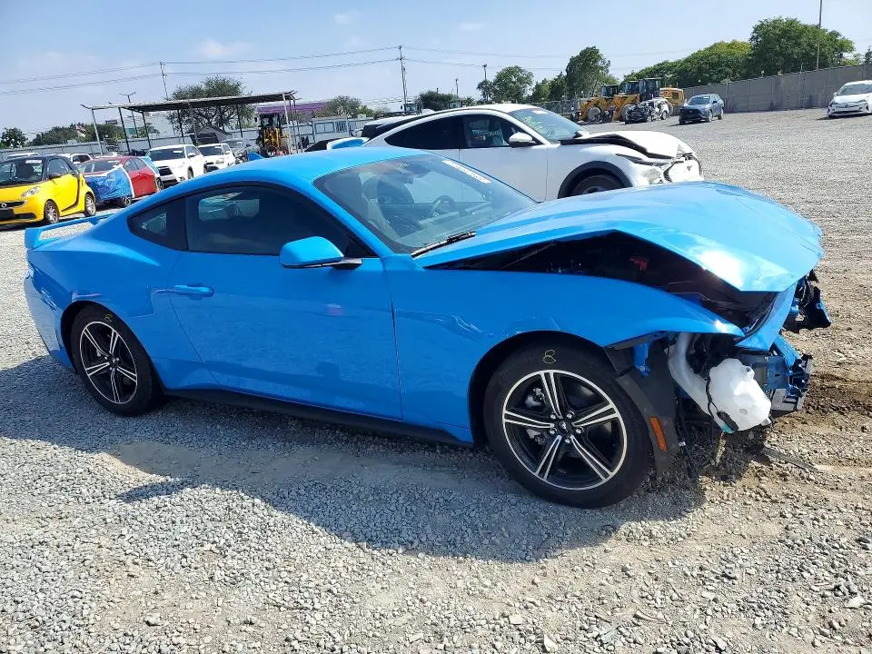 2025 FORD MUSTANG   