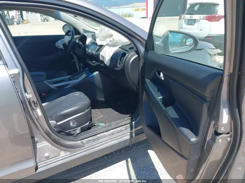 2016 KIA SPORTAGE EX
