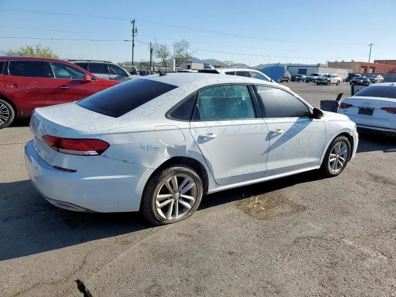 2021 VOLKSWAGEN PASSAT S  