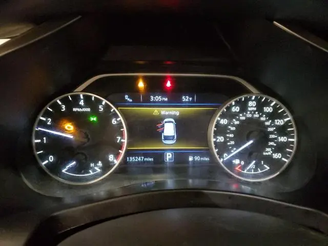 2018 NISSAN MURANO S  