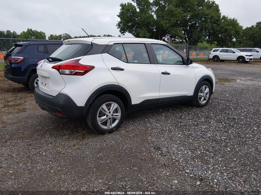 2020 NISSAN KICKS S XTRONIC CVT