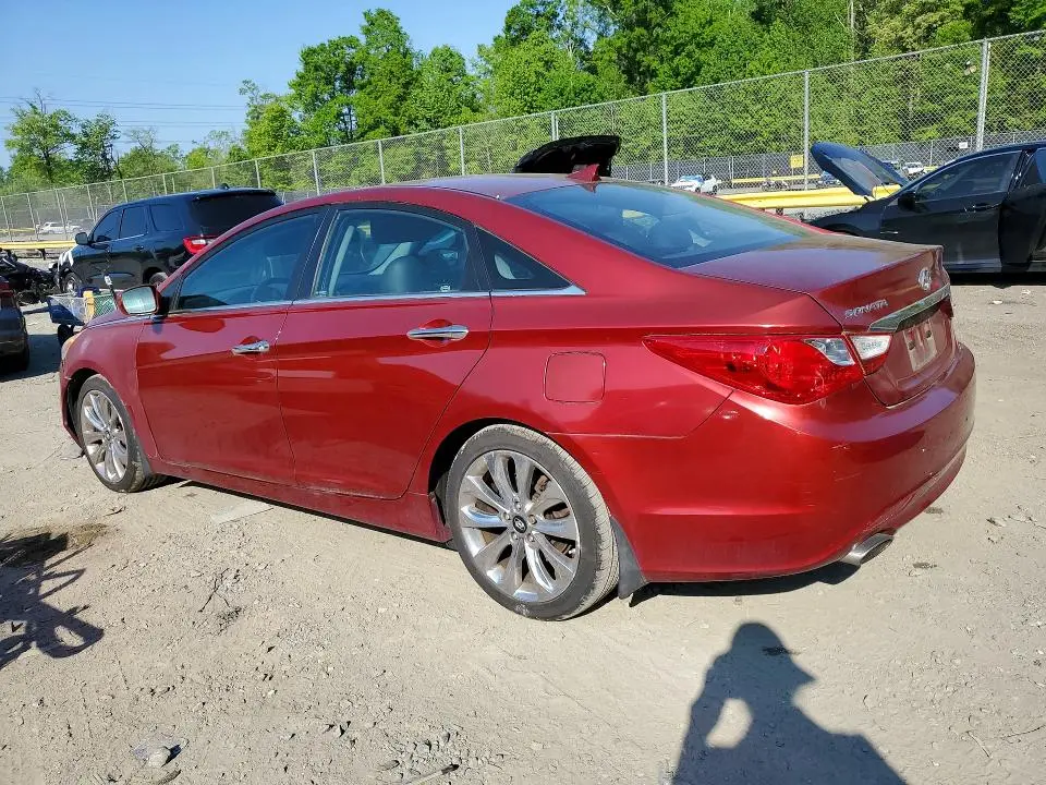 2012 HYUNDAI SONATA SE  