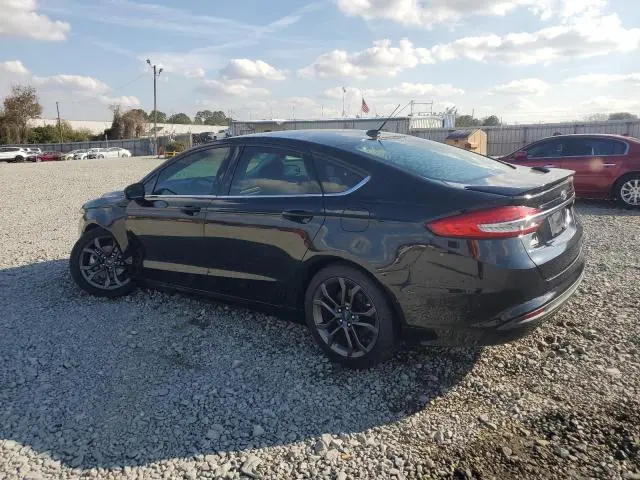 2018 FORD FUSION S  