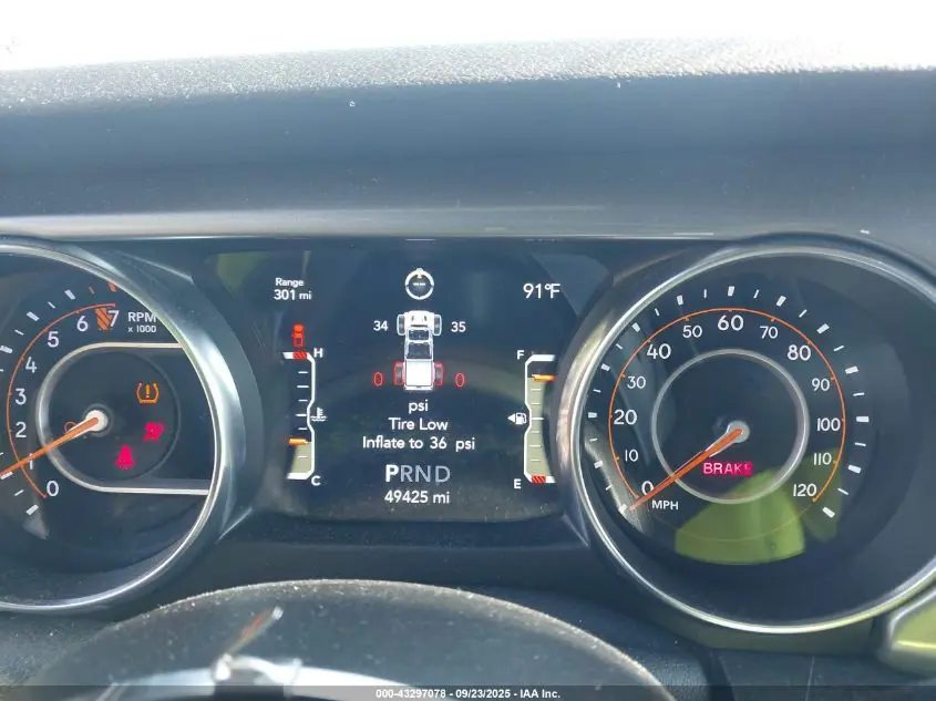 2020 JEEP GLADIATOR OVERLAND 4X4