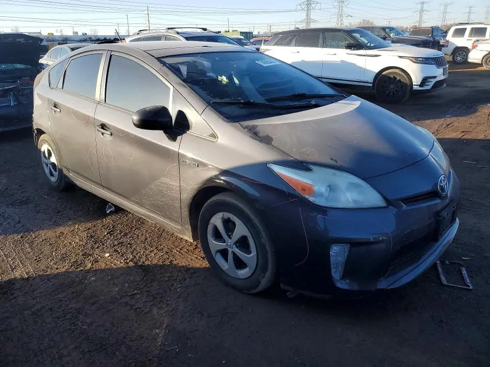 2013 TOYOTA PRIUS   