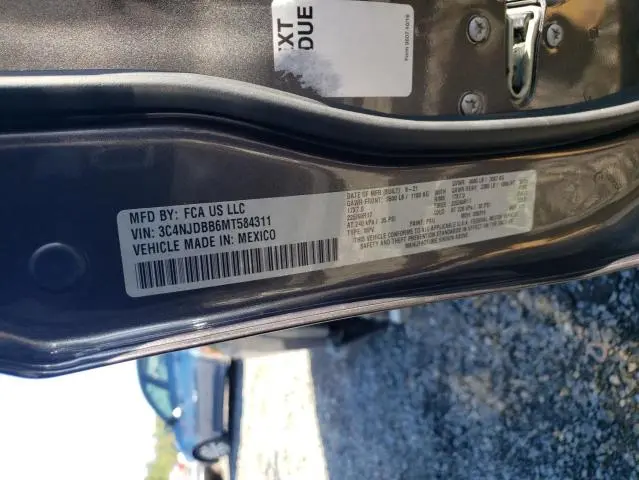 2021 JEEP COMPASS LATITUDE