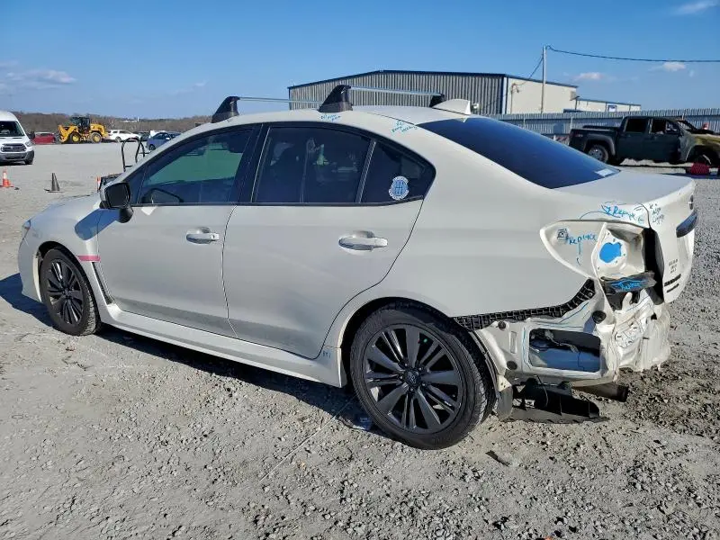 2017 SUBARU WRX   