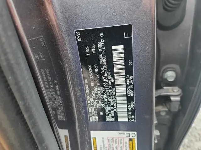 2022 LEXUS NX 350H  
