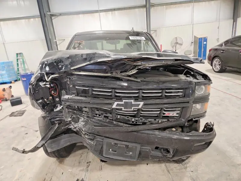 2015 CHEVROLET SILVERADO K1500 LTZ  