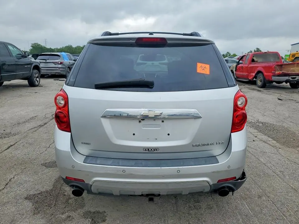 2010 CHEVROLET EQUINOX LTZ  