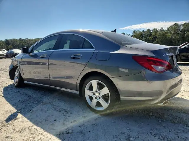2015 MERCEDES-BENZ CLA 250 4MATIC  