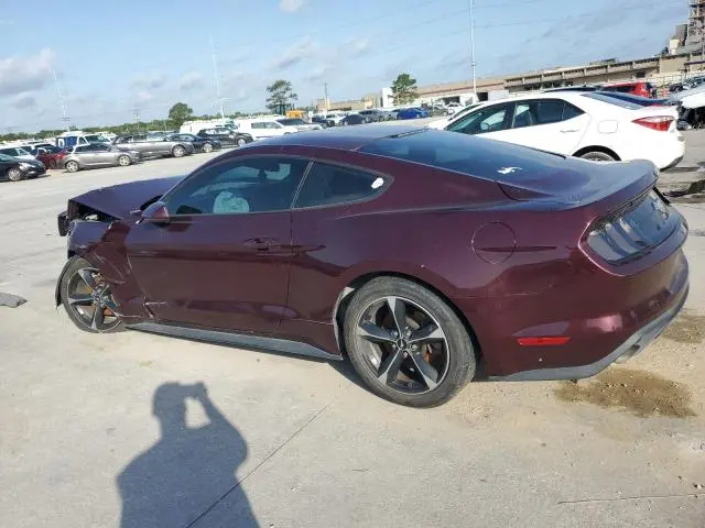 2018 FORD MUSTANG   