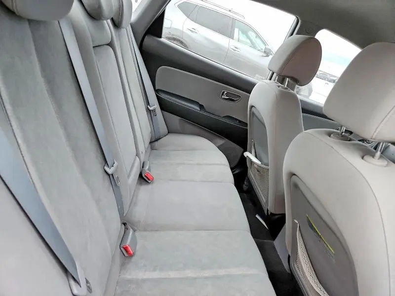 2010 HYUNDAI ELANTRA BLUE  