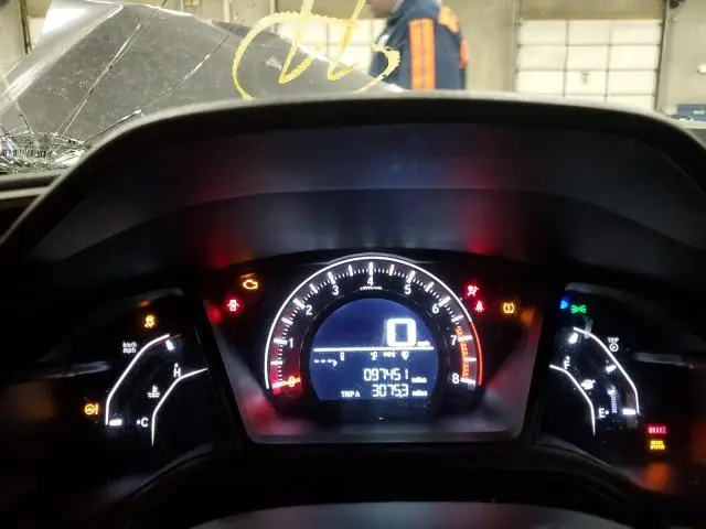 2016 HONDA CIVIC LX  