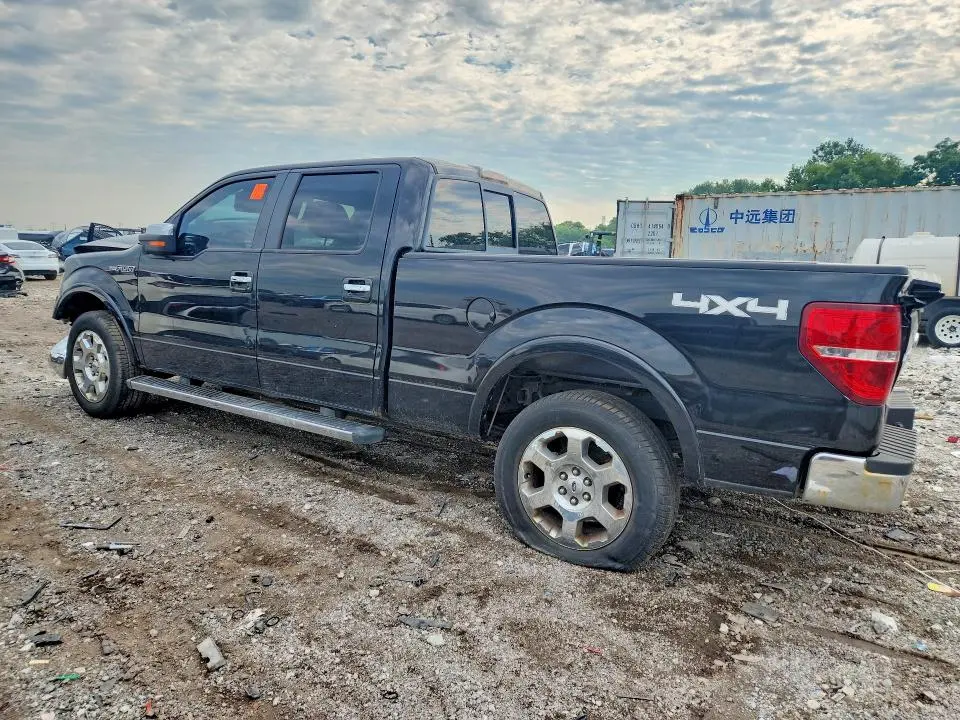 2010 FORD F150 SUPERCREW  