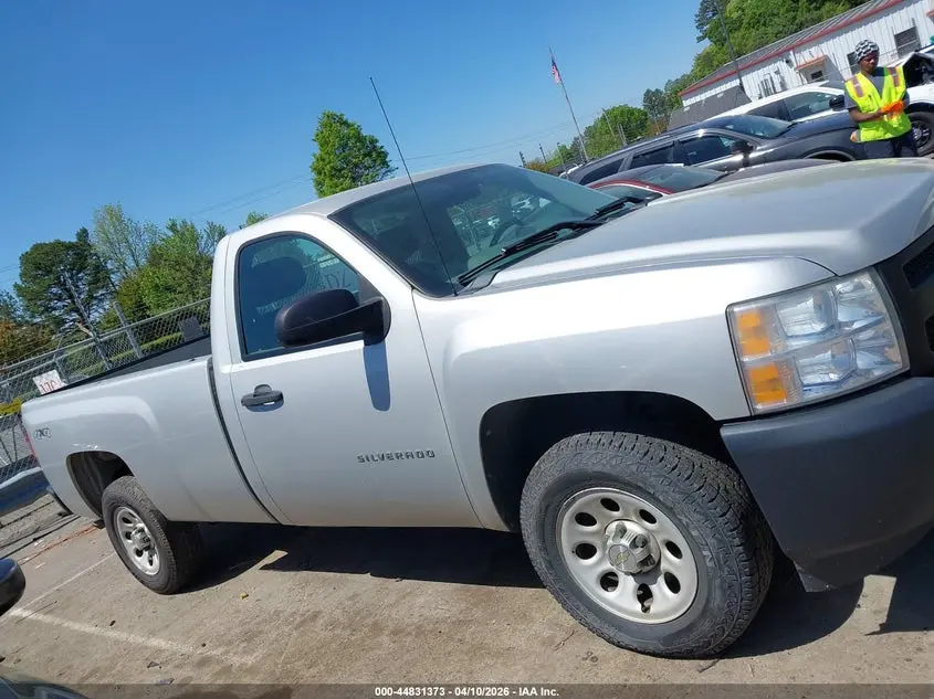 2011 CHEVROLET SILVERADO 1500 WORK TRUCK