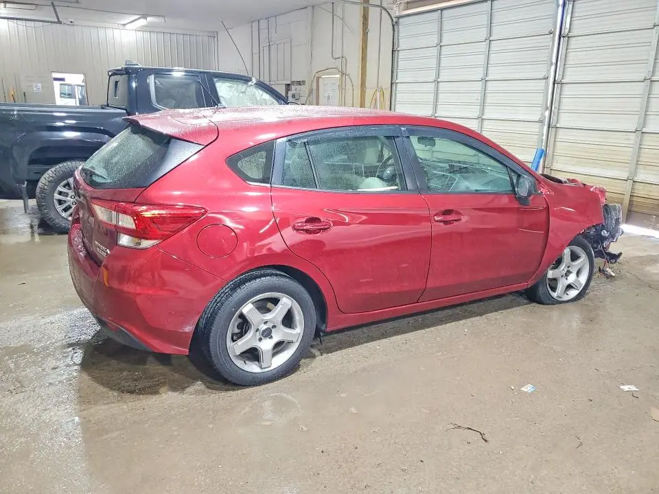 2017 SUBARU IMPREZA   