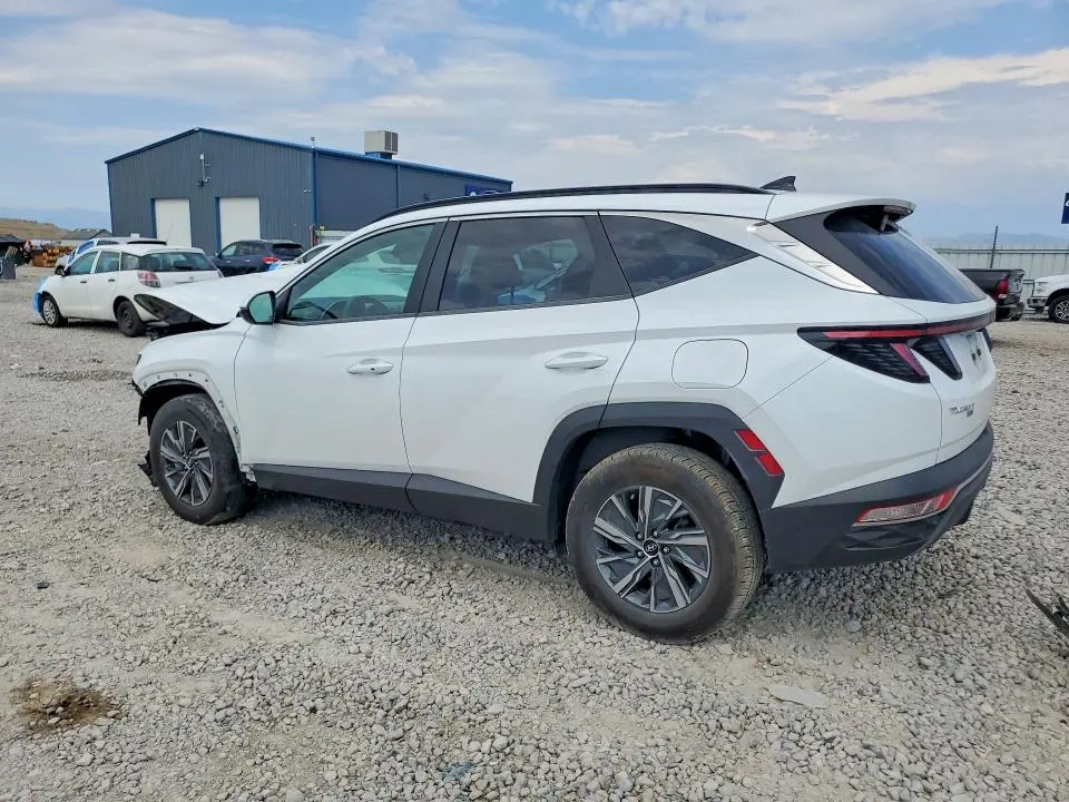 2022 HYUNDAI TUCSON BLUE  
