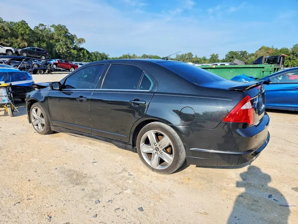 2012 FORD FUSION SPORT  
