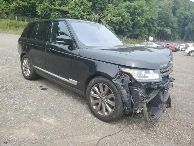 2016 LAND ROVER RANGE ROVER   