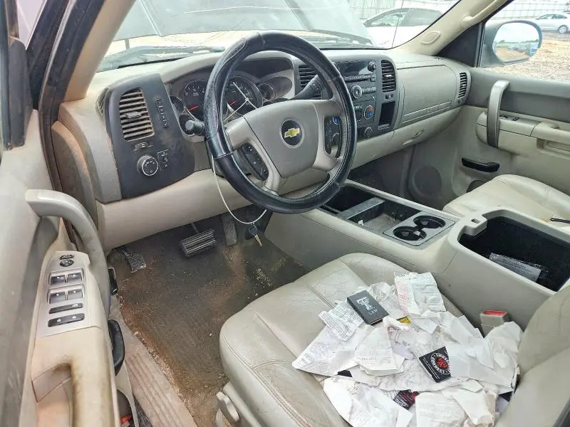 2012 CHEVROLET SILVERADO K1500 LT  