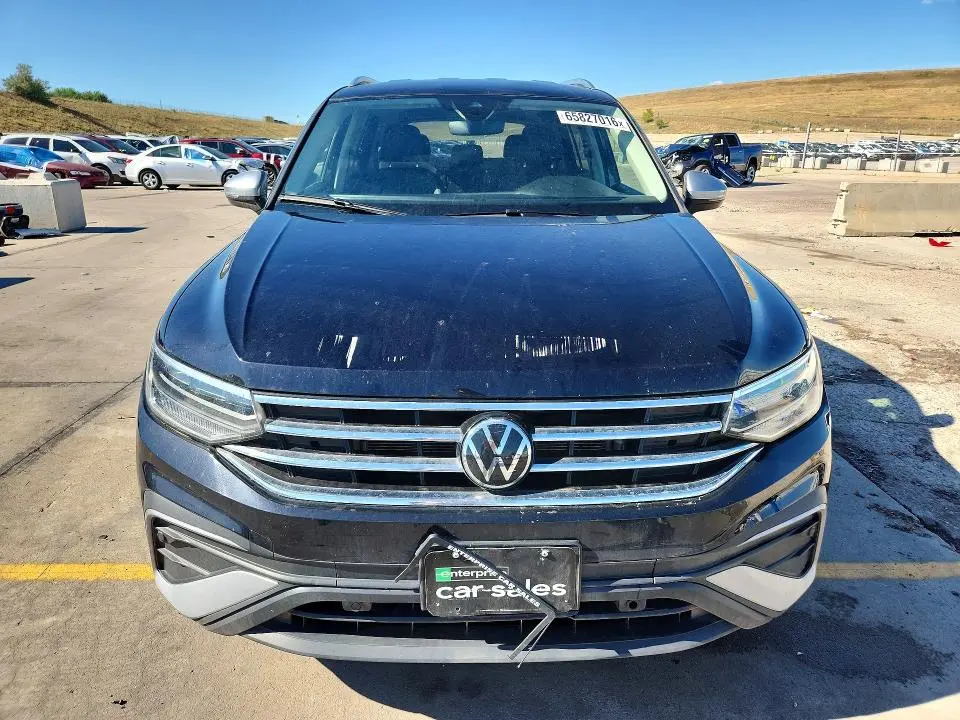 2024 VOLKSWAGEN TIGUAN WOLFSBURG  