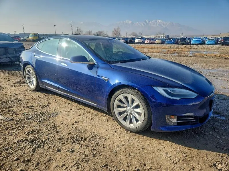 2018 TESLA MODEL S   