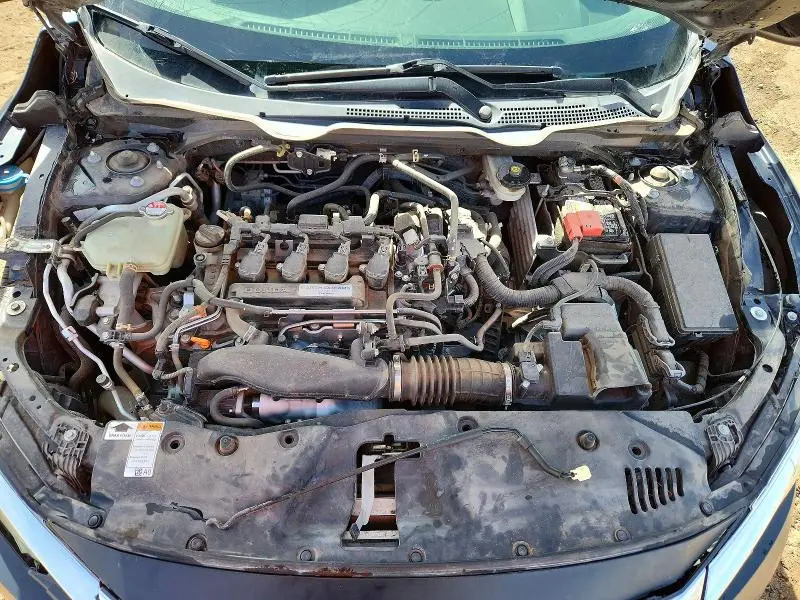 2017 HONDA CIVIC EXL  