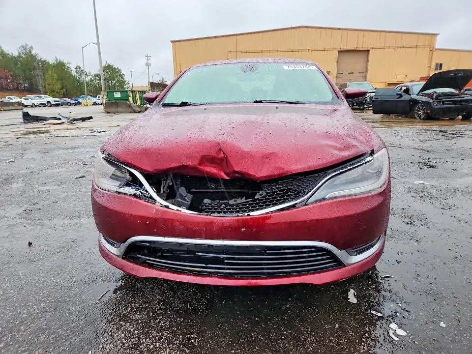 2015 CHRYSLER 200 LIMITED  