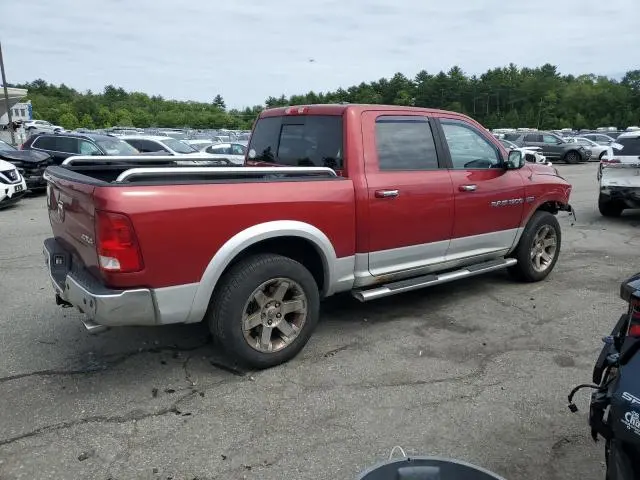 2012 DODGE RAM 1500 LARAMIE  