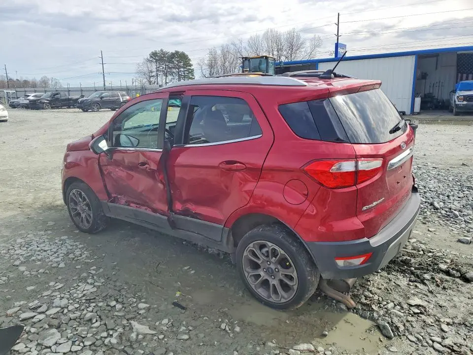 2018 FORD ECOSPORT TITANIUM  