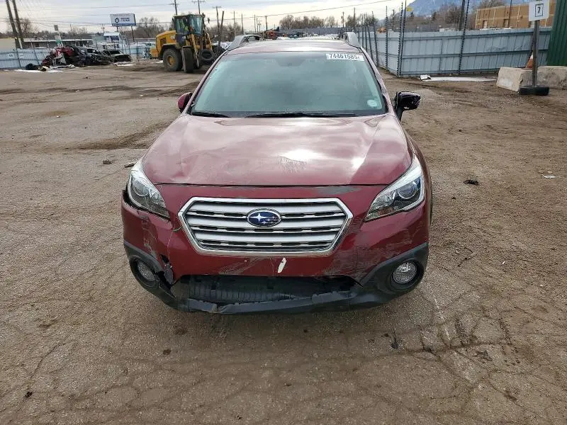 2016 SUBARU OUTBACK 3.6R LIMITED  