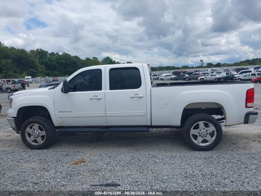 2013 GMC SIERRA 2500HD SLT