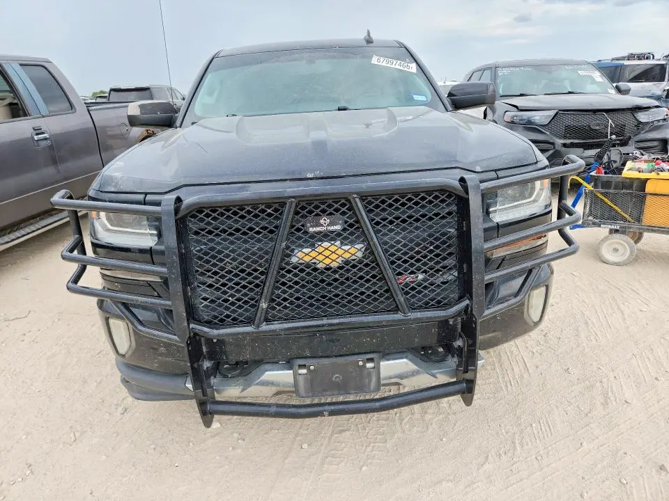 2018 CHEVROLET SILVERADO K1500 LT  