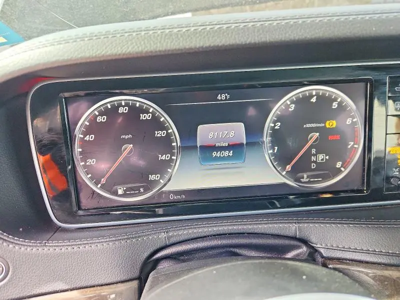 2015 MERCEDES-BENZ S 550 4MATIC  