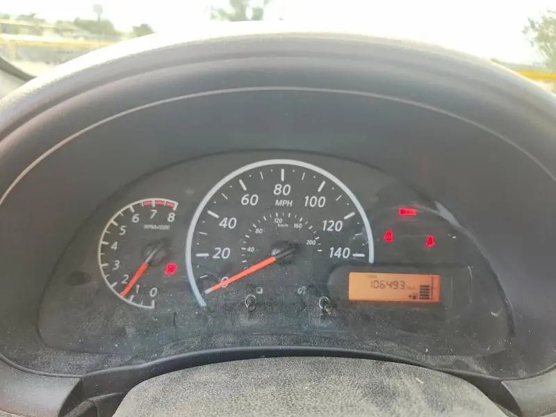2017 NISSAN VERSA 1.6 S  