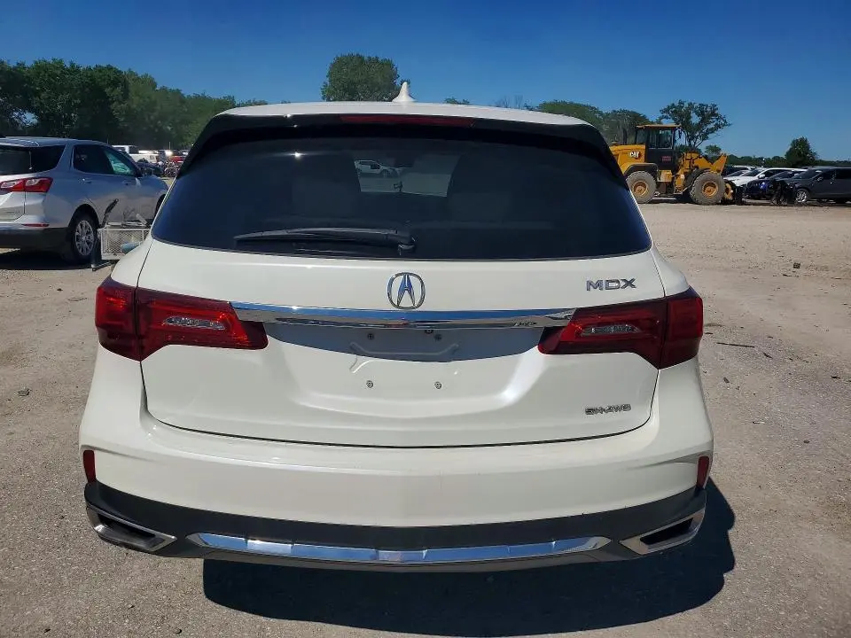 2017 ACURA MDX TECHNOLOGY  