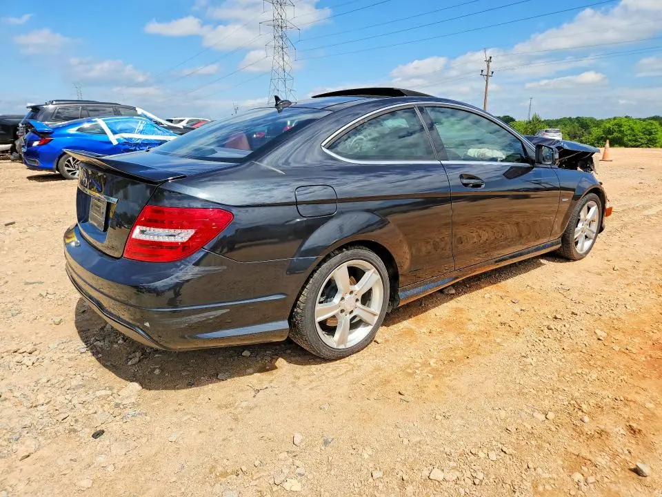2012 MERCEDES-BENZ C 250  