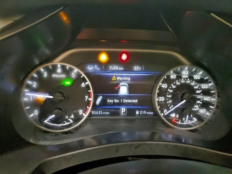 2019 NISSAN MURANO S  