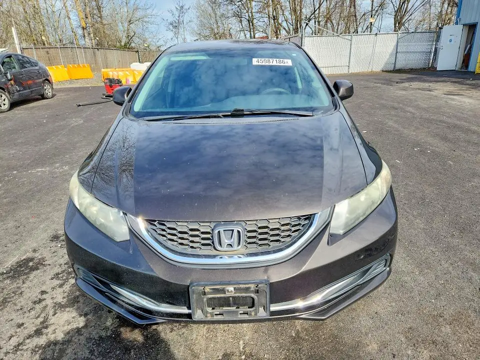 2013 HONDA CIVIC LX  