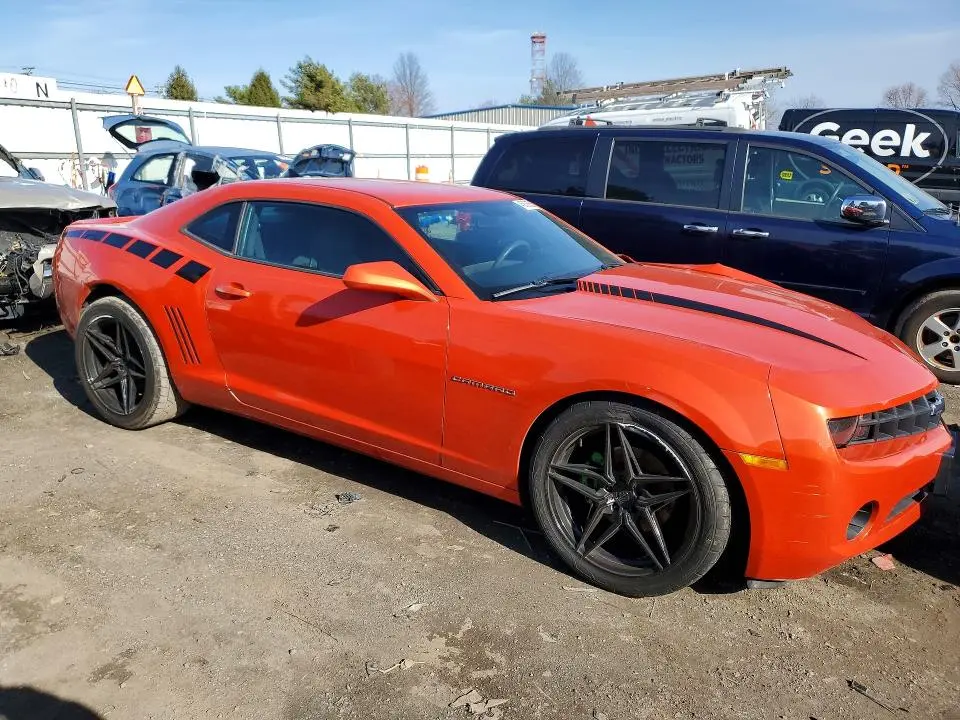 2013 CHEVROLET CAMARO LS  