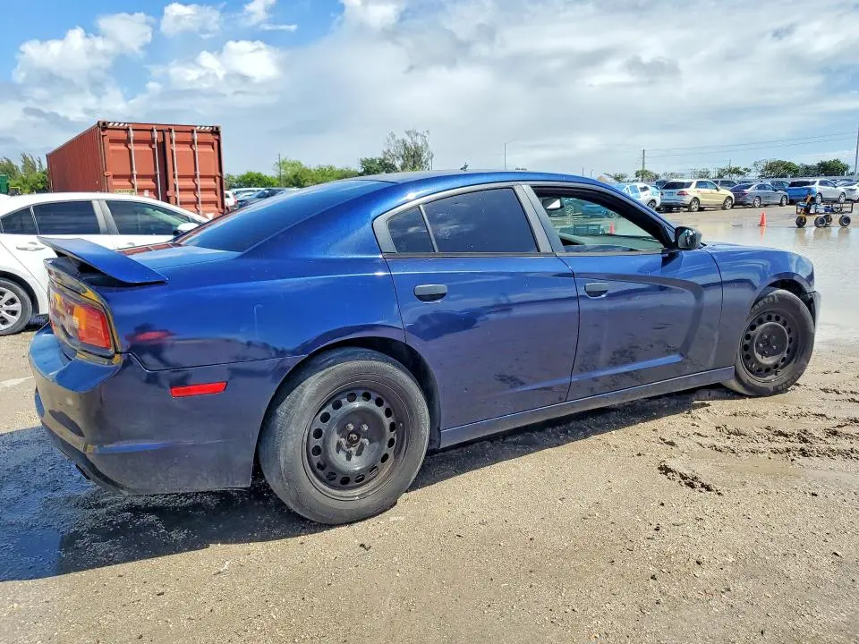 2014 DODGE CHARGER POLICE  