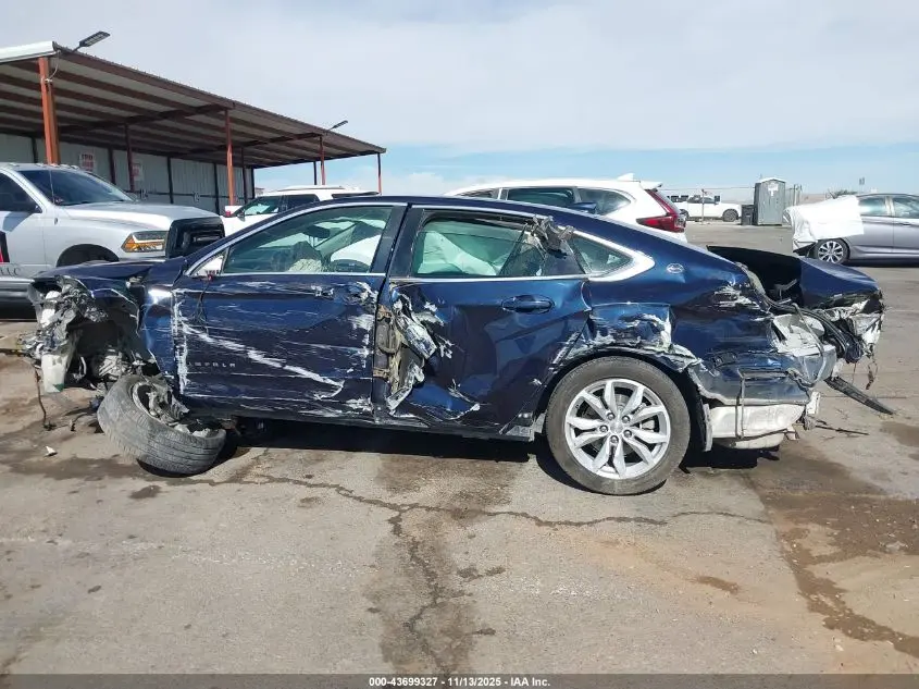 2017 CHEVROLET IMPALA 1LT