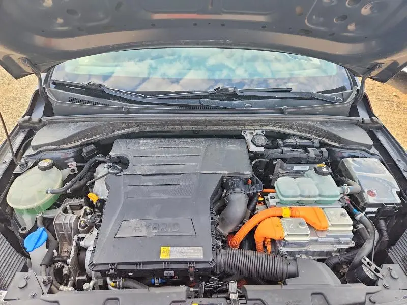2020 HYUNDAI IONIQ BLUE  